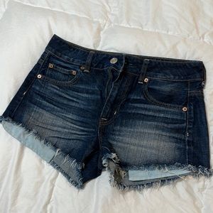 AE JEAN SHORTS
